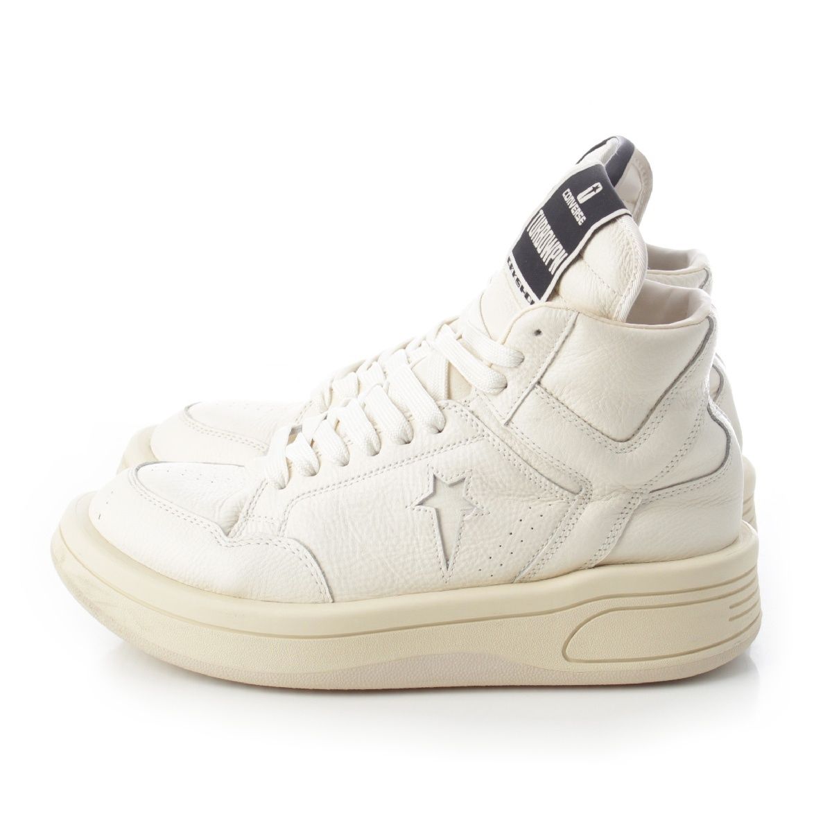 コンバース × リックオウエンス オレオ 厚底スニーカー 41 リックオウエンス × コンバース 厚底 DRKSTAR - メルカリ