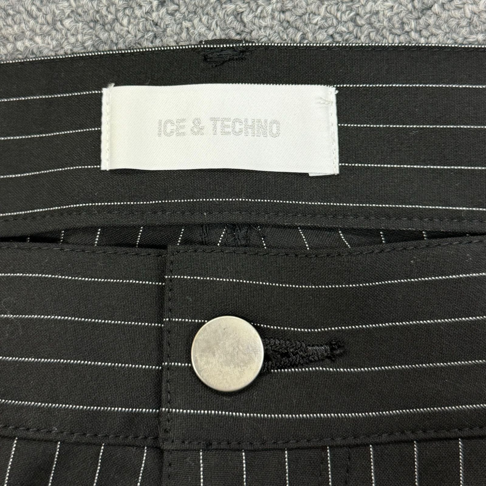 ICE AND TECHNO 23SS ダブルニーペインター パンツ スラックス