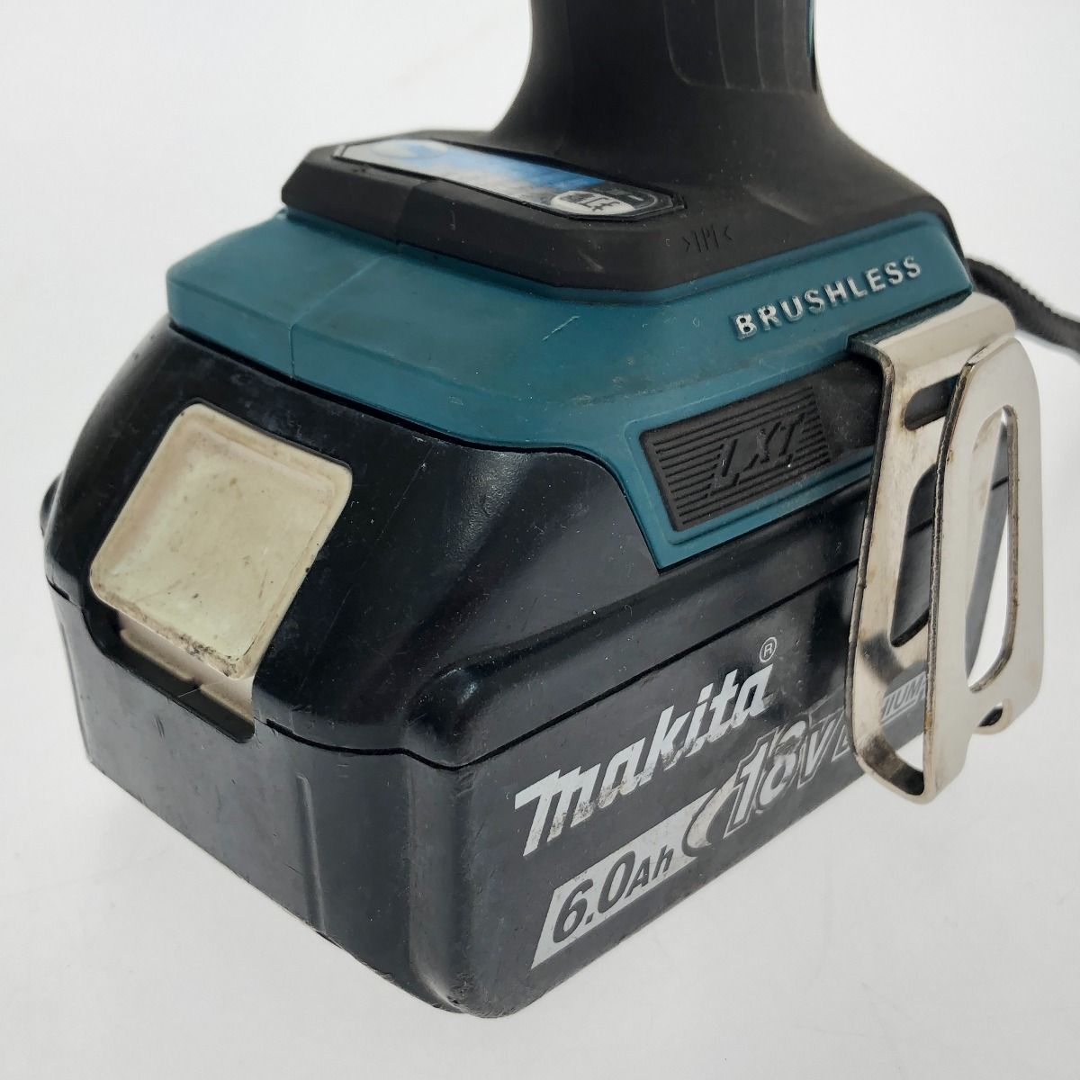 □□MAKITA マキタ 充電式インパクトドライバ 18V TD172DRGX ブルー - メルカリ