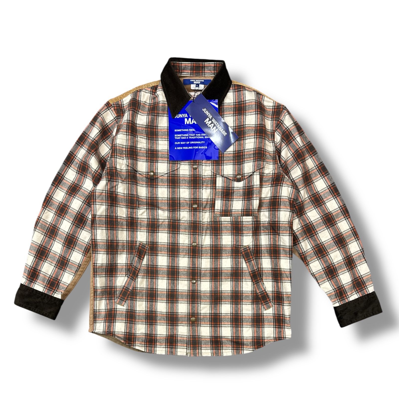 参考上代97900円 未使用品 JUNYA WATANABE MAN 25AW FILSON