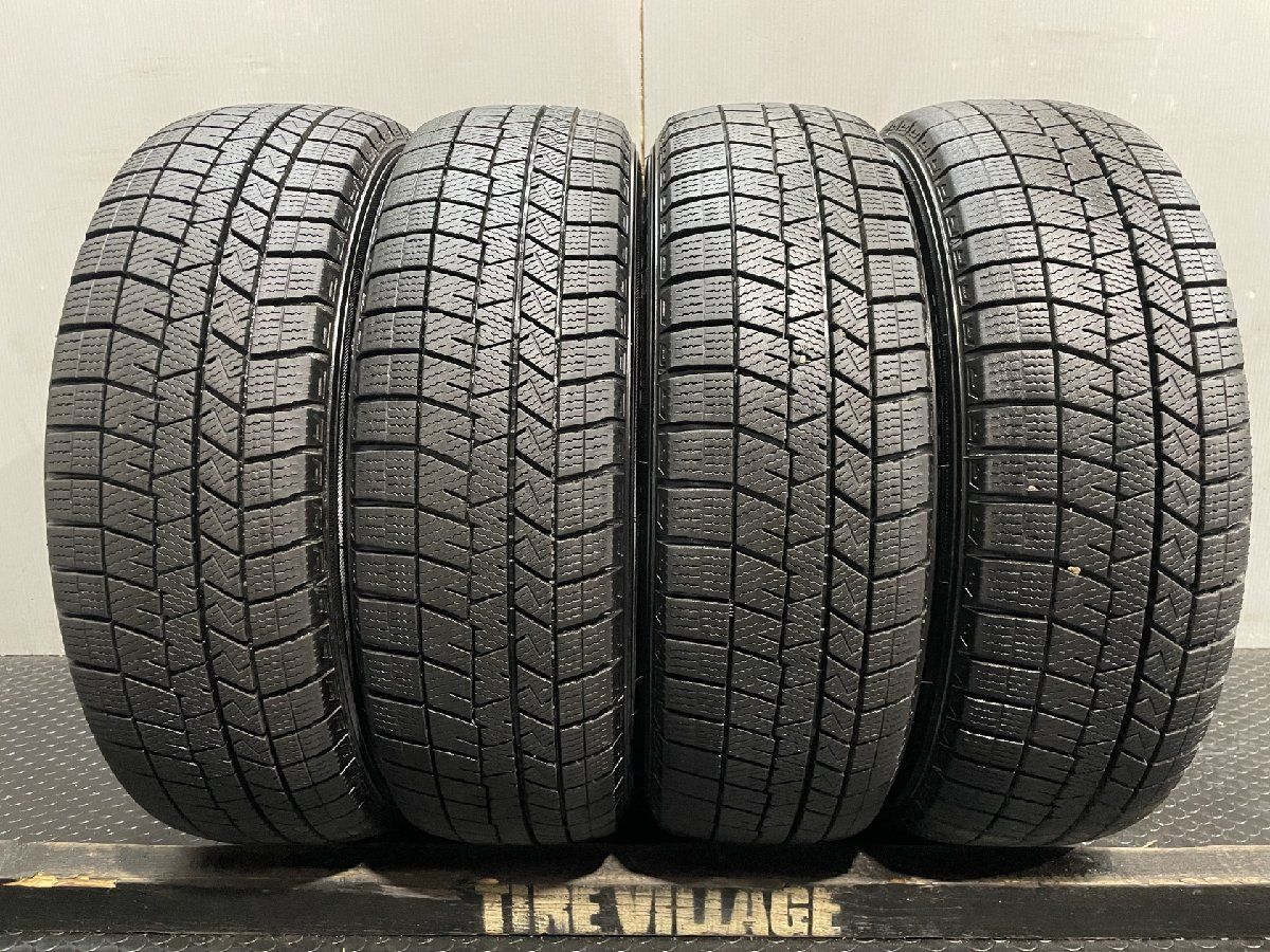 DUNLOP WINTER MAXX WM03 165|65R14 14インチ スタッドレス 4本 20年製 バリ溝 タンク ルーミー デリカD 2等 KTD323