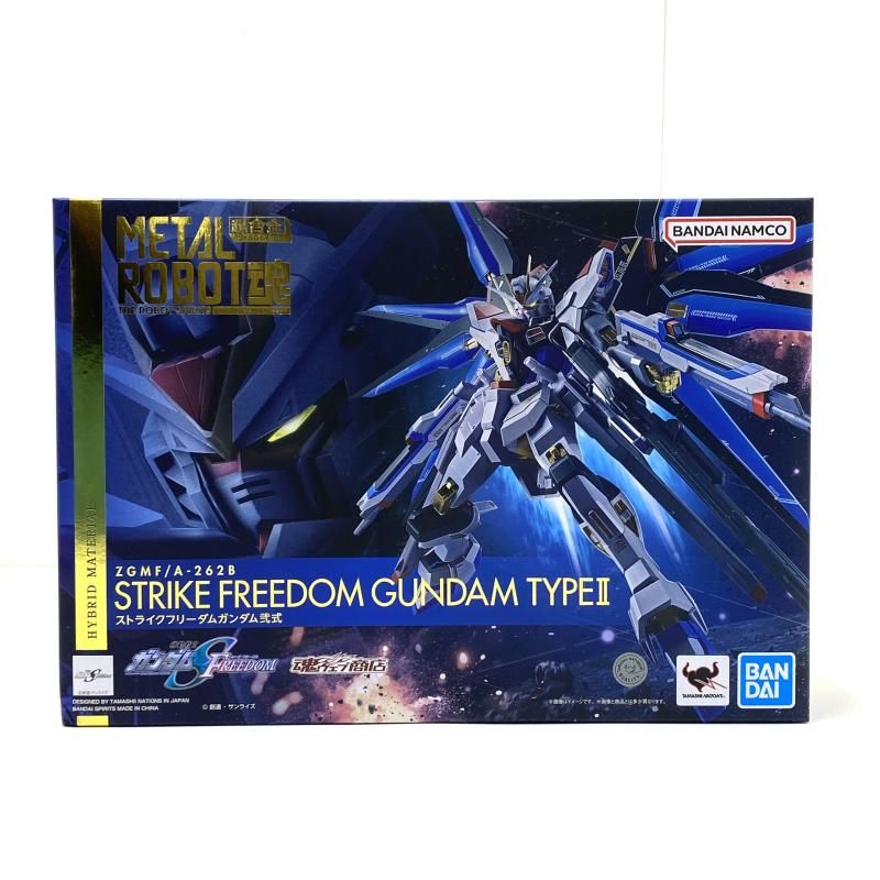 中古】【未開封】METAL ROBOT魂 ＜SIDE MS＞ ストライク