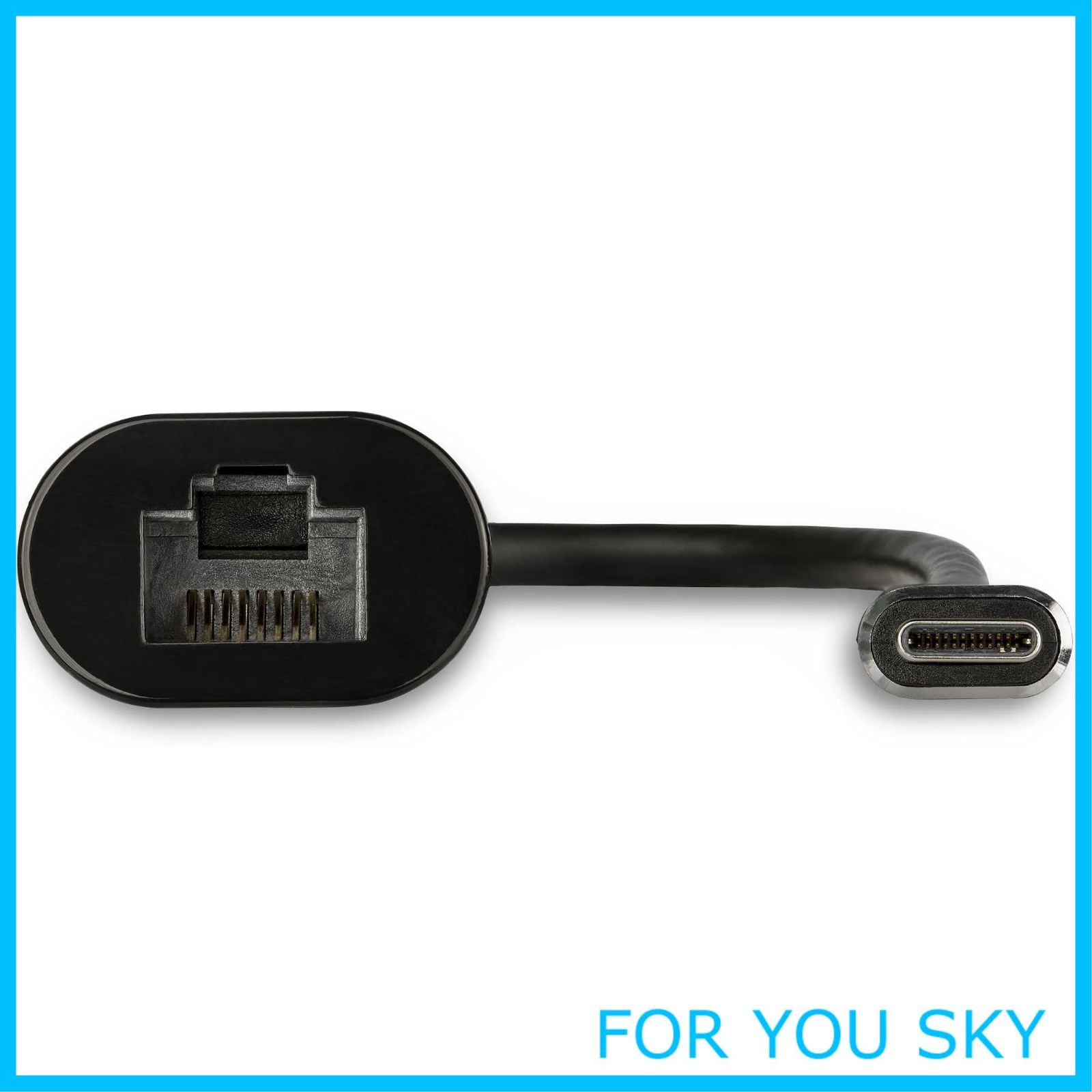 数量 StarTech.com LANアダプター USB-C 1x RJ45 100Mbps 1G 2.5G スペースグレー