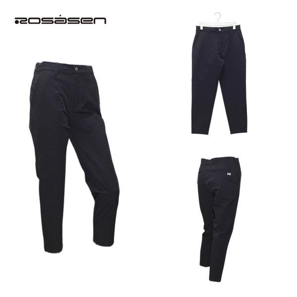新品 ROSASEN ロサーセン リバーシブル ストレッチ テーパードパンツ メンズウェア