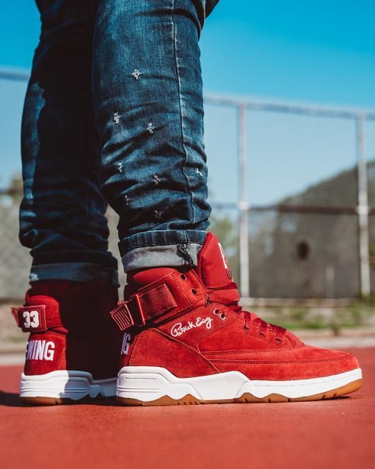 【送料/関税込】Ewing 33 Hi/G-DRAGON愛用/レザーシューズ/レア 送料/関税込】Ewing 33 Hi 10周年記念モデル☆G-DRAGON愛用