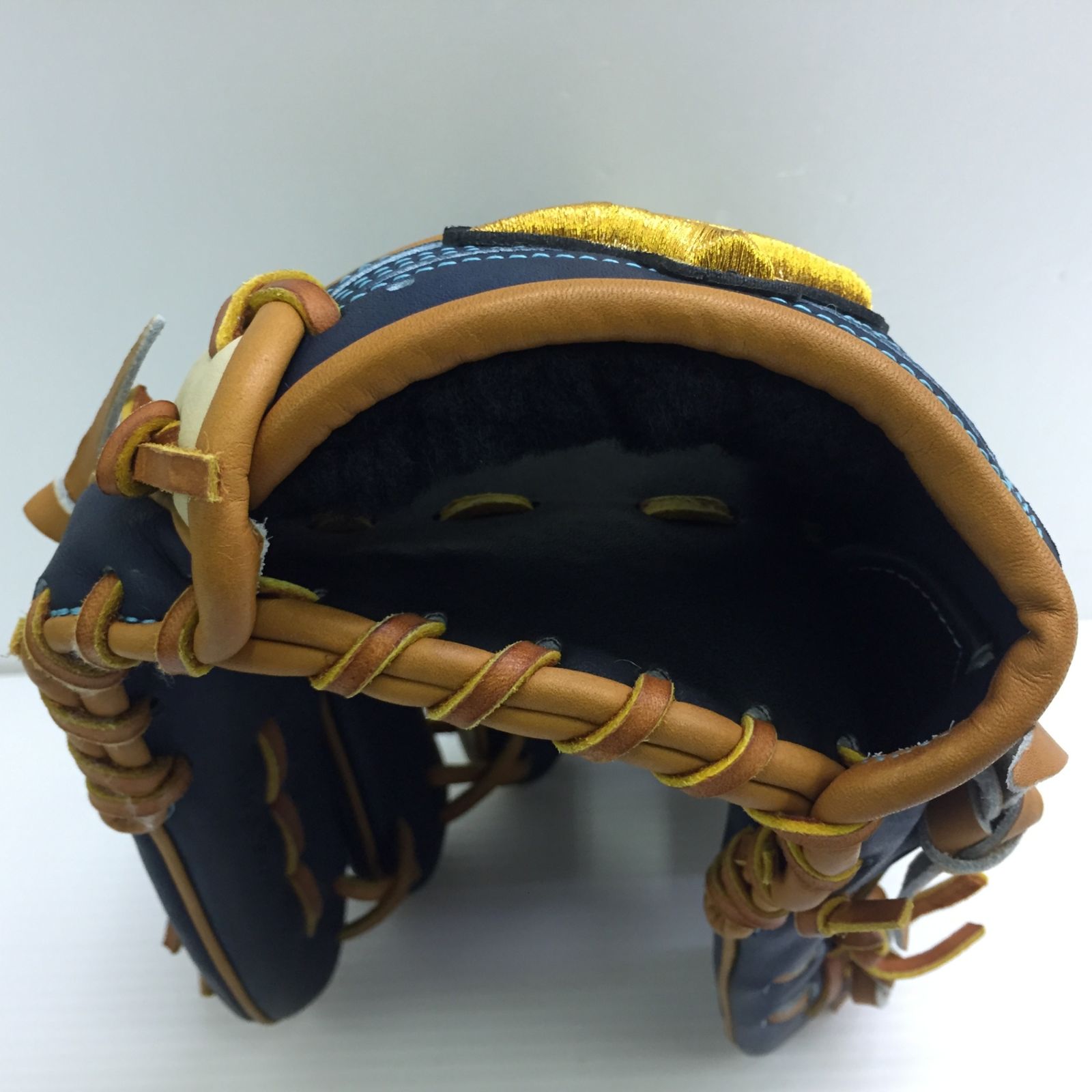 中古品 ミズノ MIZUNO ミズノプロ 硬式 内野手用 オーダー