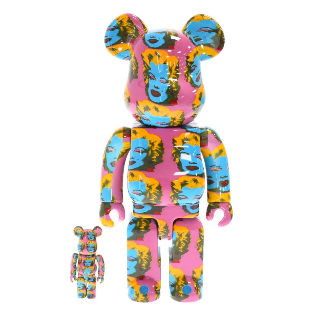 MEDICOM TOY - 数量限定 アンディ・ウォーホル 100%ベアブリック2種セット/未使用 MEDICOM TOY - 数量限定 アンディ・ウォーホル 100%ベアブリック