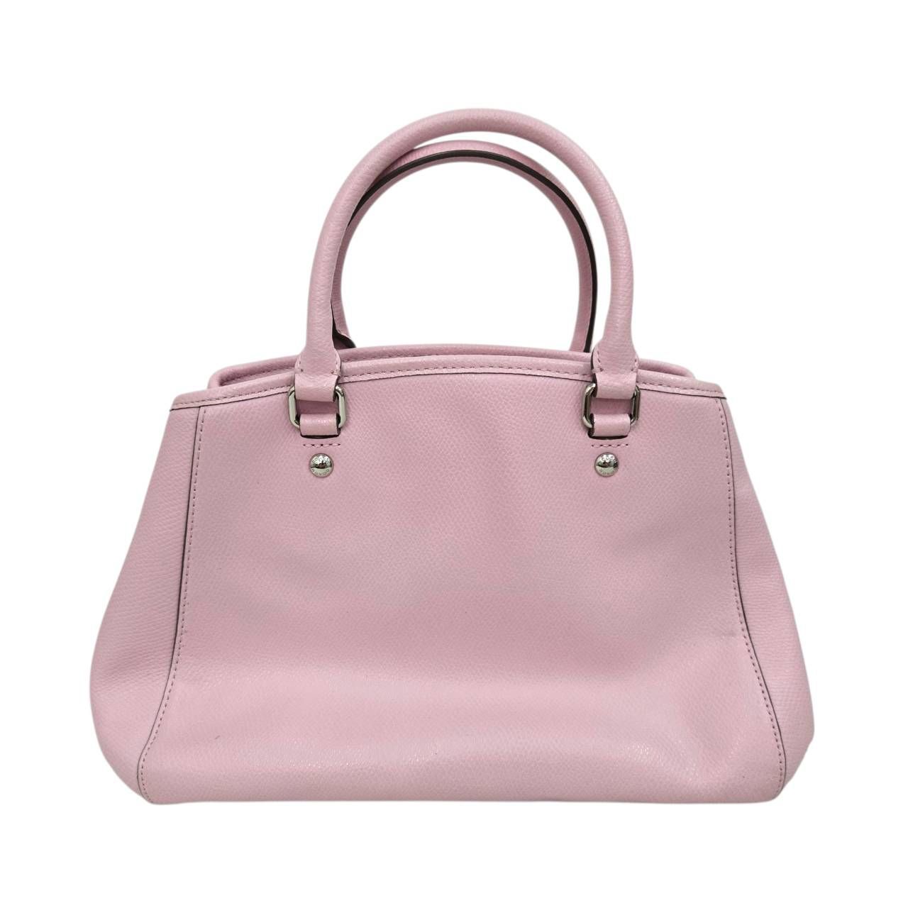 COACH コーチ 2way ハンドバッグ ショルダーバッグ F34835 ピンク系 鞄 