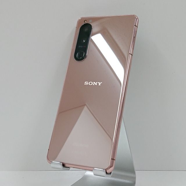 SONY Xperia 5 III ピンクdocomo SO-53B 0 III Xperia 当社3ヶ月間