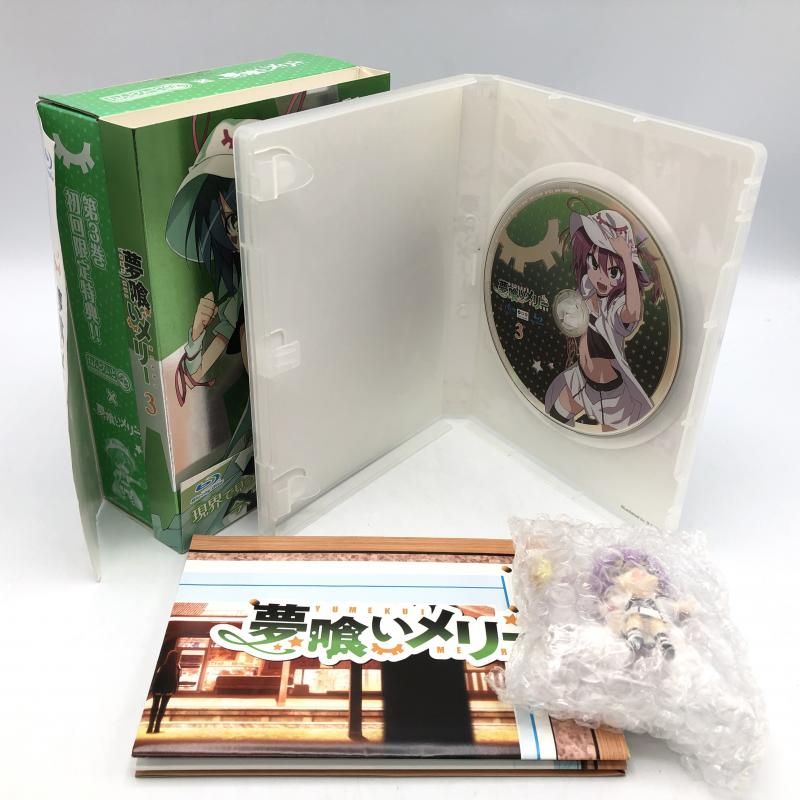 中古】夢喰いメリー 初回限定版 Blu-ray 全7巻セット【マウス