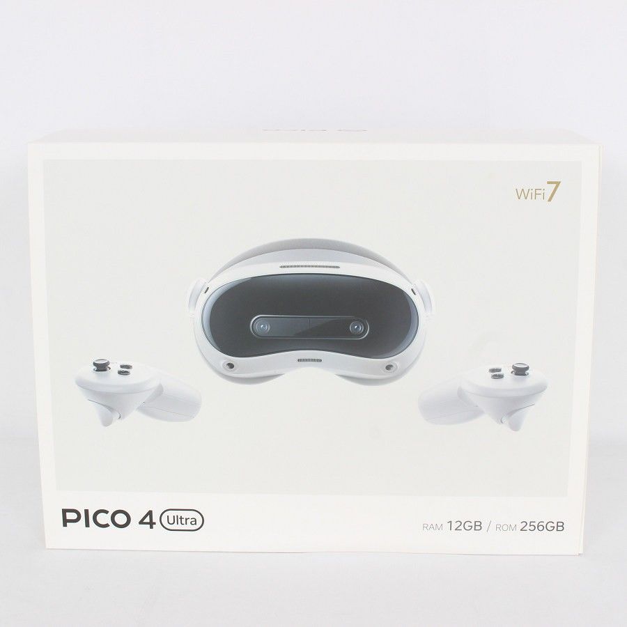 pico　様 美品】Pico 4 Ultra 256GB 810127840195 オールインワンVRヘッド