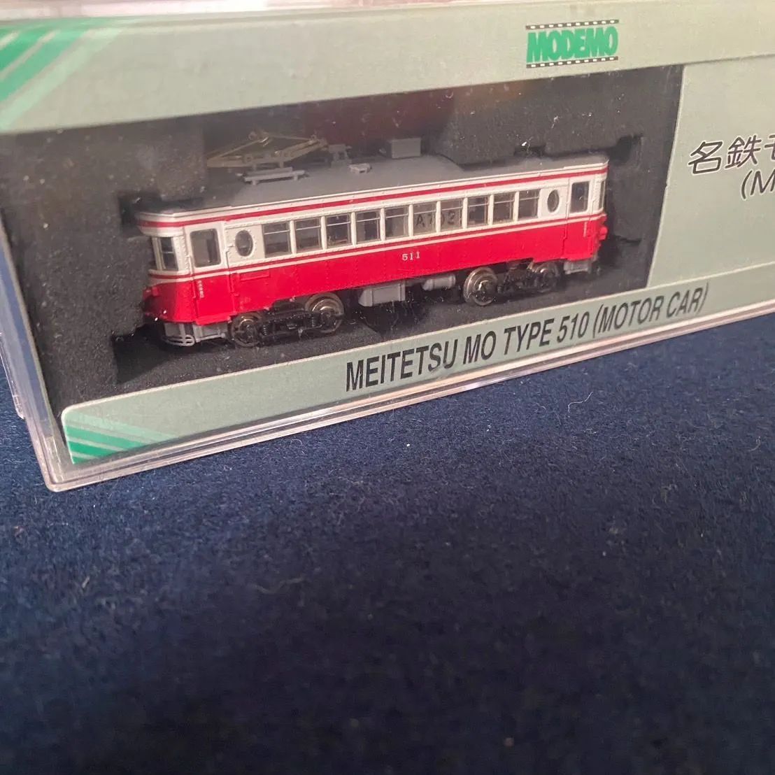 美品】Nゲージ 名鉄モ510形 M車（MODEMO）NT8 - メルカリ