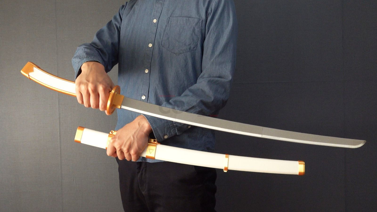 コスプレ小道具|忍たま|天鬼|太刀|武器|土井半助