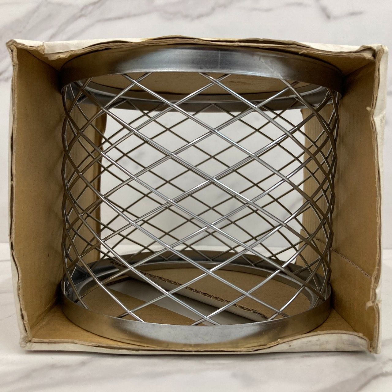 コールマンMESH GLOBE GUARD(M)+STAINLESS MESH GLOBE(M)未使用 Coleman (コールマン) ランタンアクセサリー ステンレスメッシュ