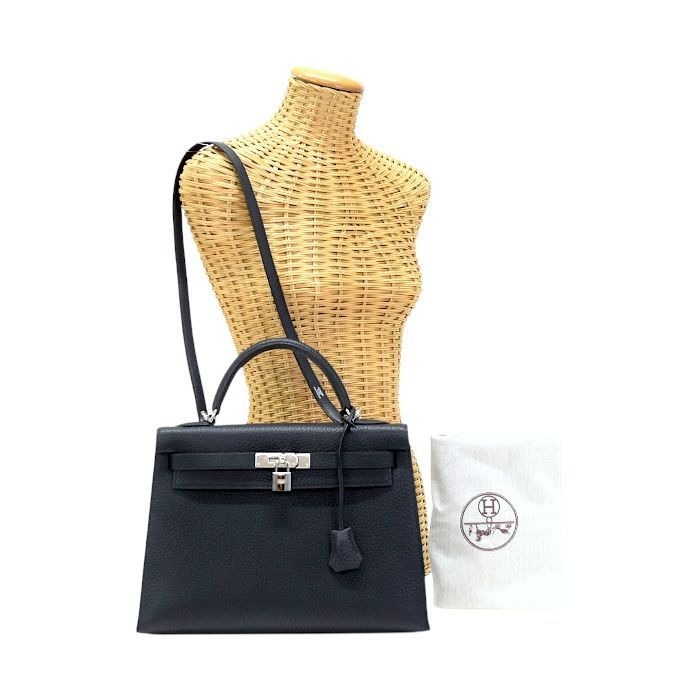 激レア美品エルメスケリー32内縫い2WAYハンドバッグショルダーバ