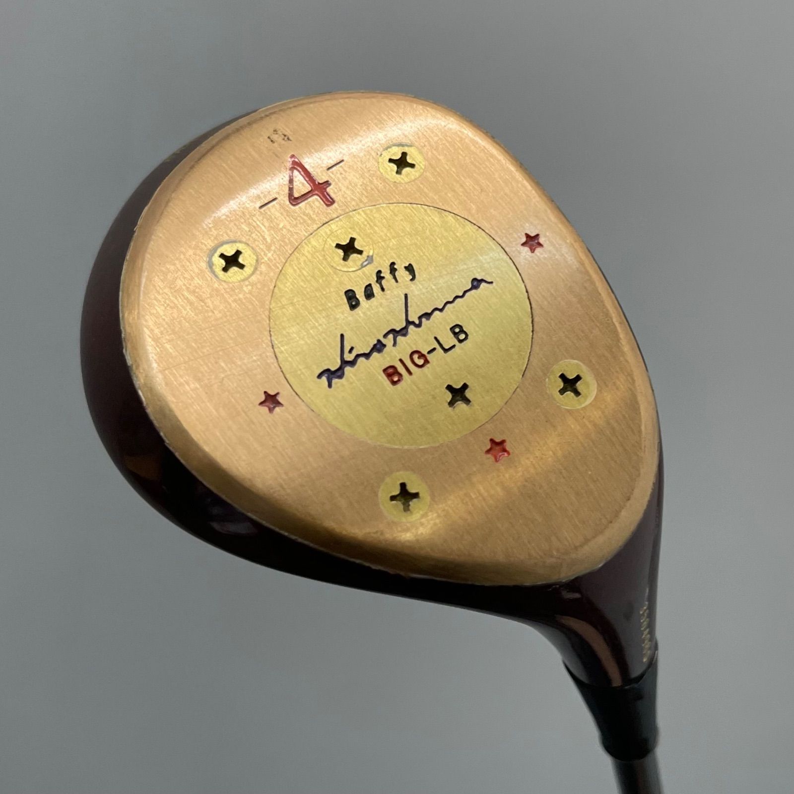 NPA】HONMA 本間ゴルフ ホンマ persimmon パーシモン BIG-LB 4番