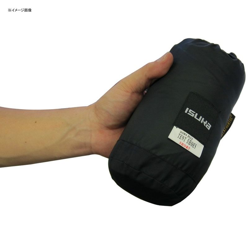 イスカ ISUKA Tent Shoes Short テントシューズ ショート ブラック フリー