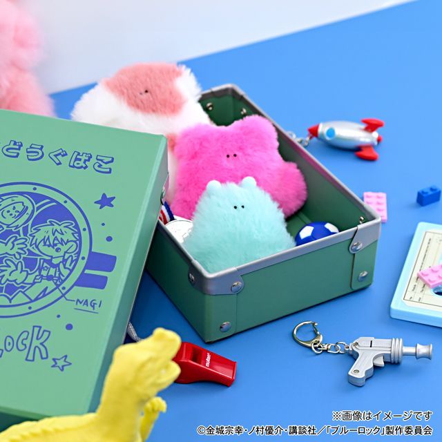 得価，2025 【新品・公式】ブルーロック 水沢石鹸コラボ お道具箱