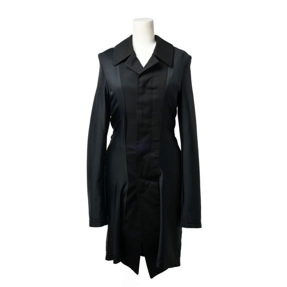 COMME des GARCONS AD2007 素材切替 シャーリング コート