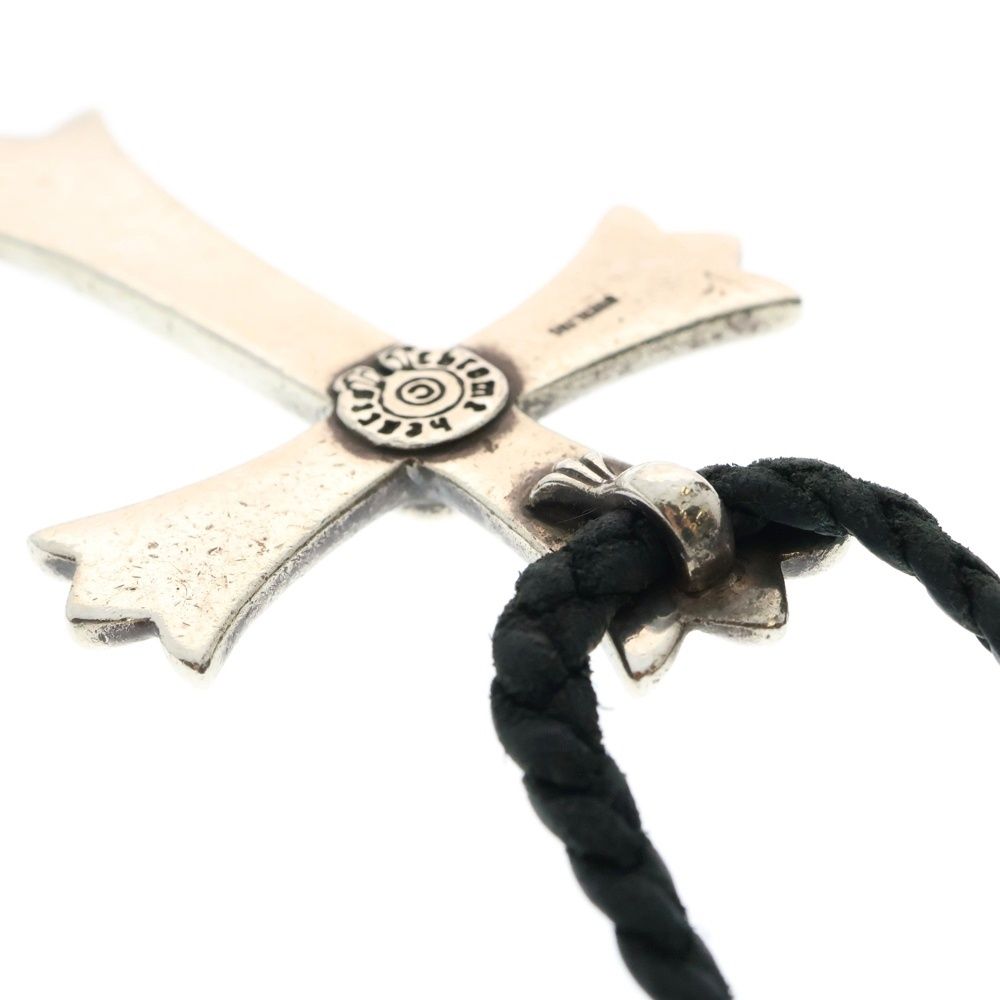 クロムハーツ CH CRS LG BC/ラージCHクロス Wボロチップ CHROME HEARTS (クロムハーツ) CH CRS LG BC ラージCHクロス W