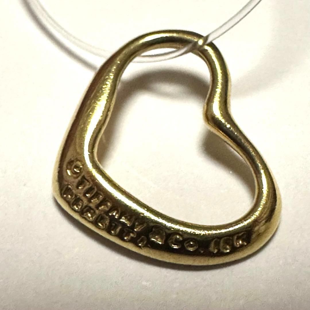 ティファニー Tiffany-Co. チャーム オープンハート 750 FORTGASGNV_COM_BR