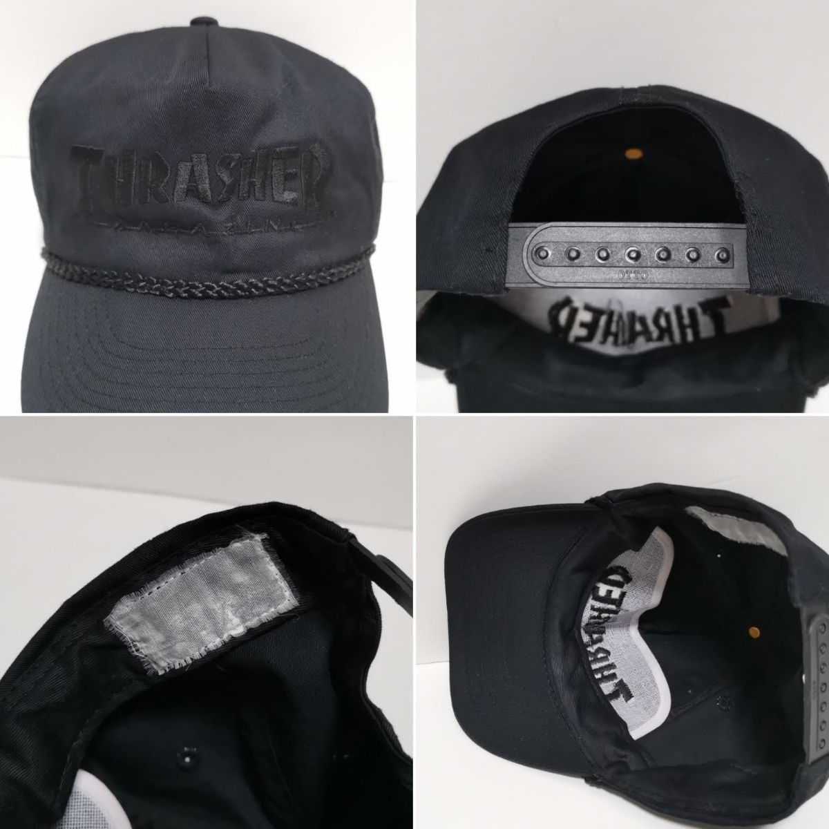 SALE／77%OFF】 THRASHER キャップ tdh-latinoamerica.de