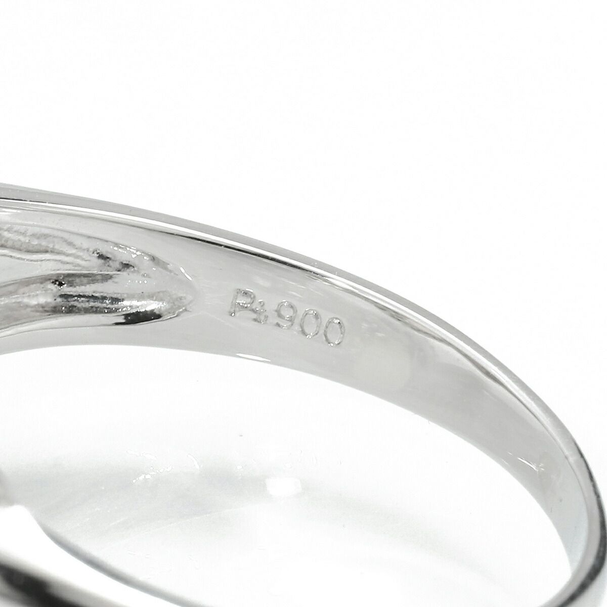 リング 指輪 オパール ダイヤモンド 0.25ct Pt900 13号 中古  