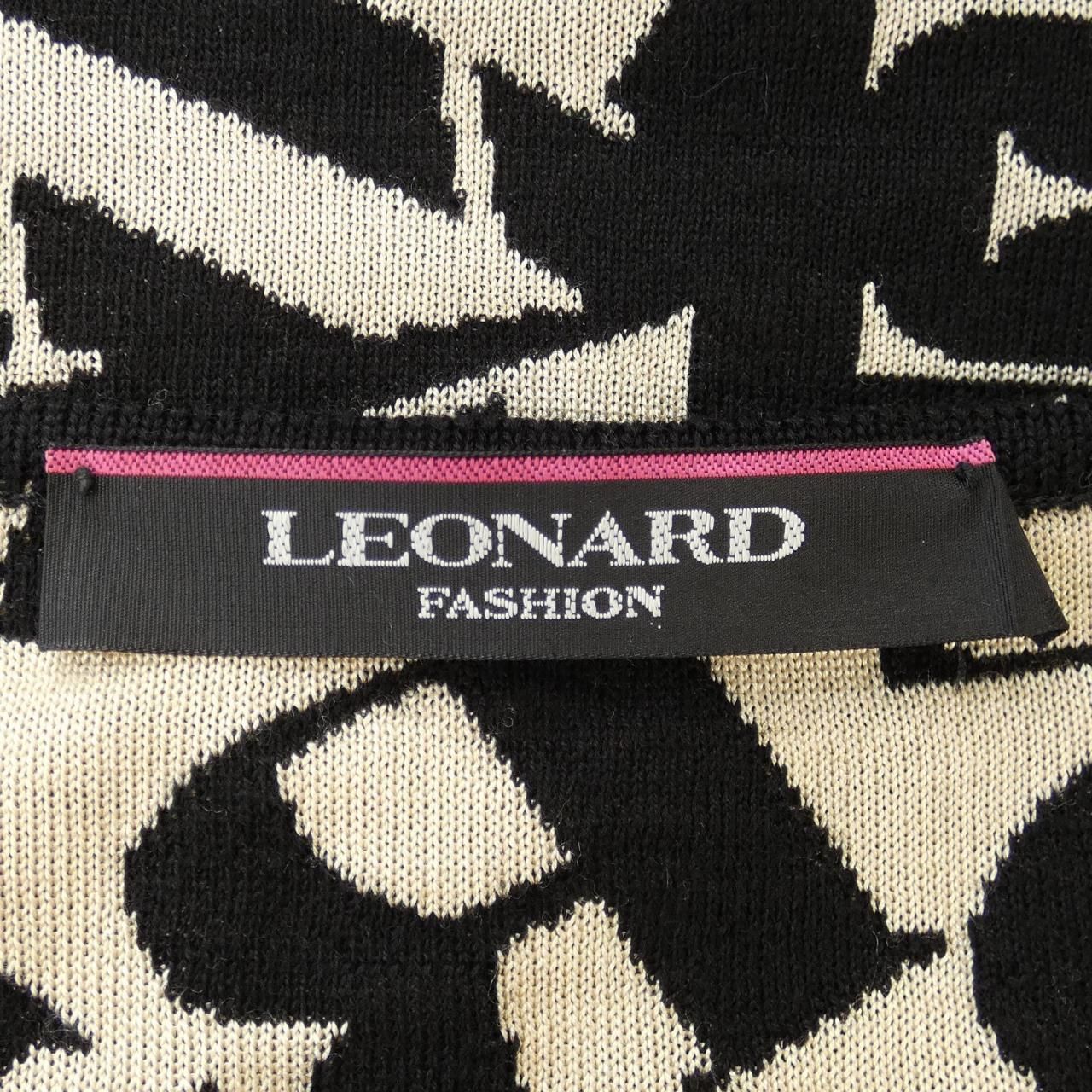 か34 超美品　レオナールファッション　カーデ　カーディガン　L Leonard カーディガン 美品 レオナール ガーデ（Leonard