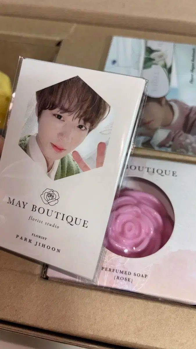 パクジフン　FC限定フォトブック　トレカ パクジフン PARK JIHOON FC 限定 トレカ 冊子 セット パク・ジフン