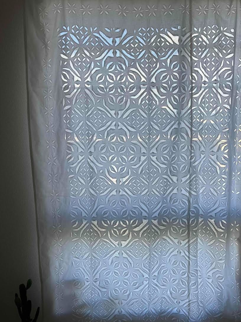 シングル オーガンジー