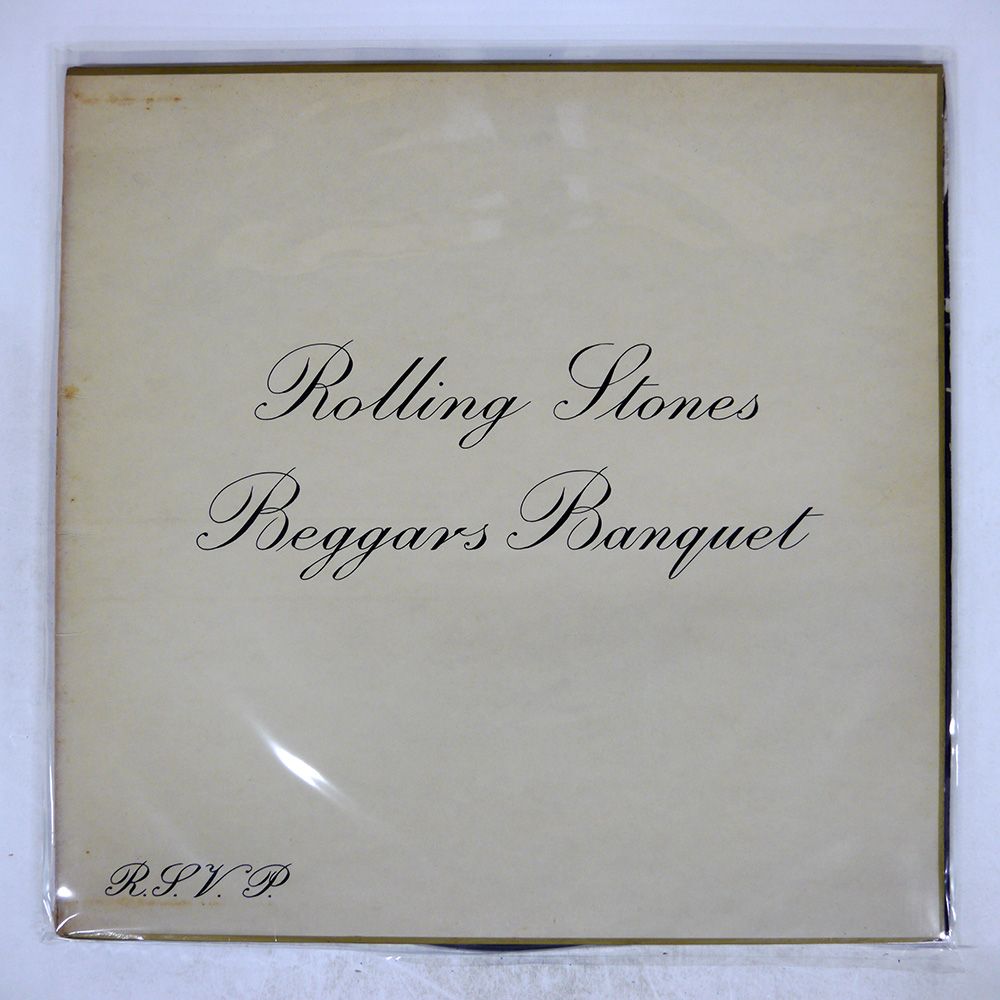 Rolling Stones / Beggars Banquet UK盤LP