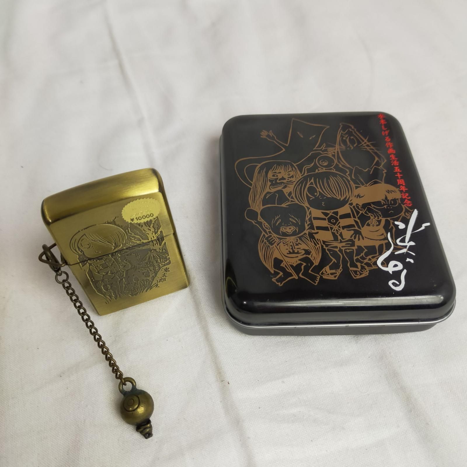 ジッポー　ZIPPO  ゲゲゲの鬼太郎　目玉の親父