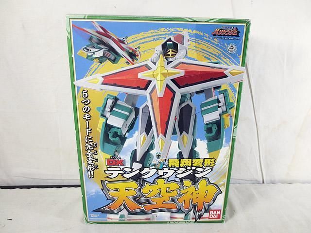 バンダイ 忍風戦隊ハリケンジャー 飛翔変形 DX天空神