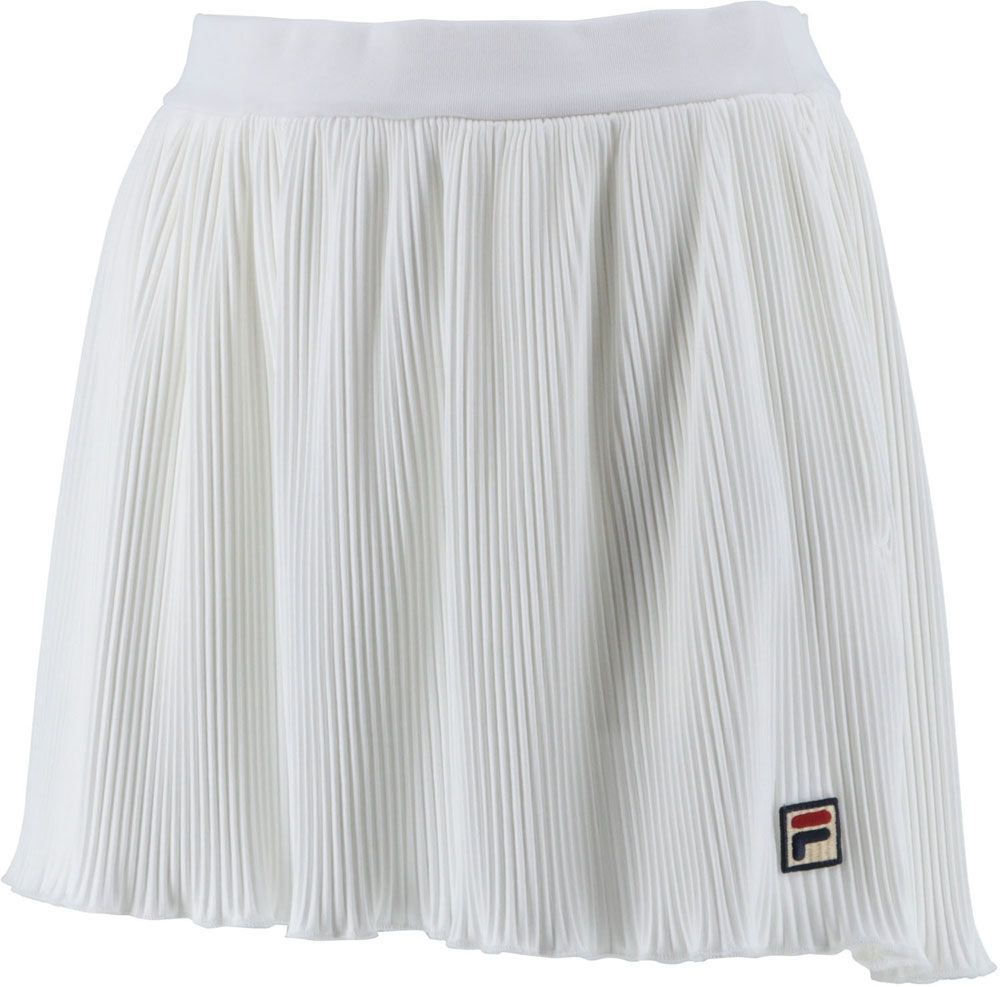 フィラ FILA テニス スコート VL2614 01 ホワイト