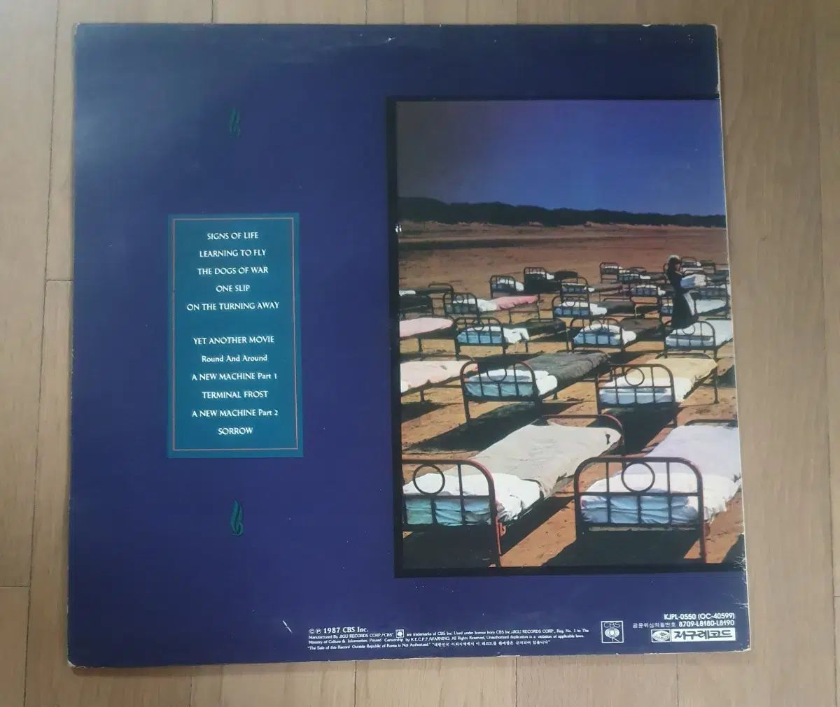 開梱/ LP ピンク フロイド 未開封 Pink Floyd ピンクフロイド