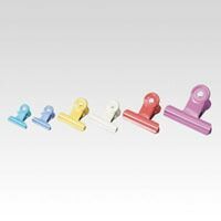 （まとめ） クリップ ベロス カラー目玉クリップ KCS-2555 4976512602598 ●規格：豆●クリップ幅：２０ｍｍ●綴じ枚数：約７０枚 1個【×40セット】