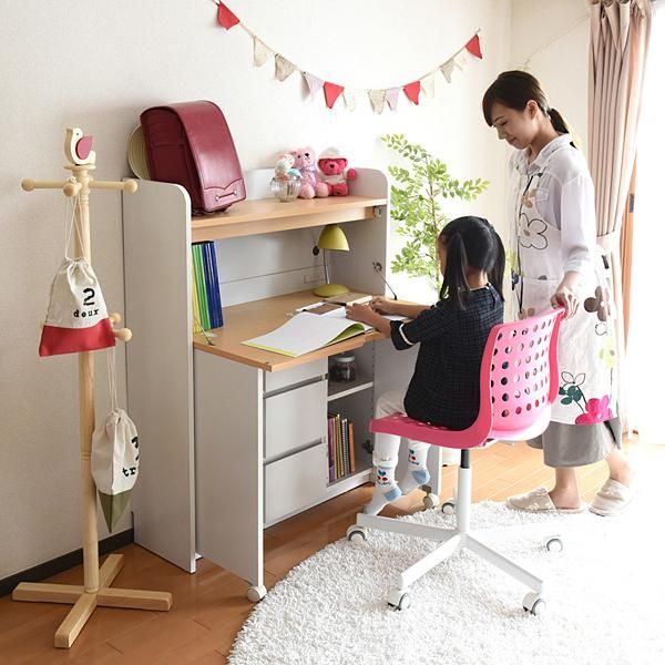 ❉レトロ✿ 隙間にしまえる折りたたみデスク　収納式　持ち運び可能　学習机 ❉レトロ✿ 隙間にしまえる折りたたみデスク 収納式 持ち運び