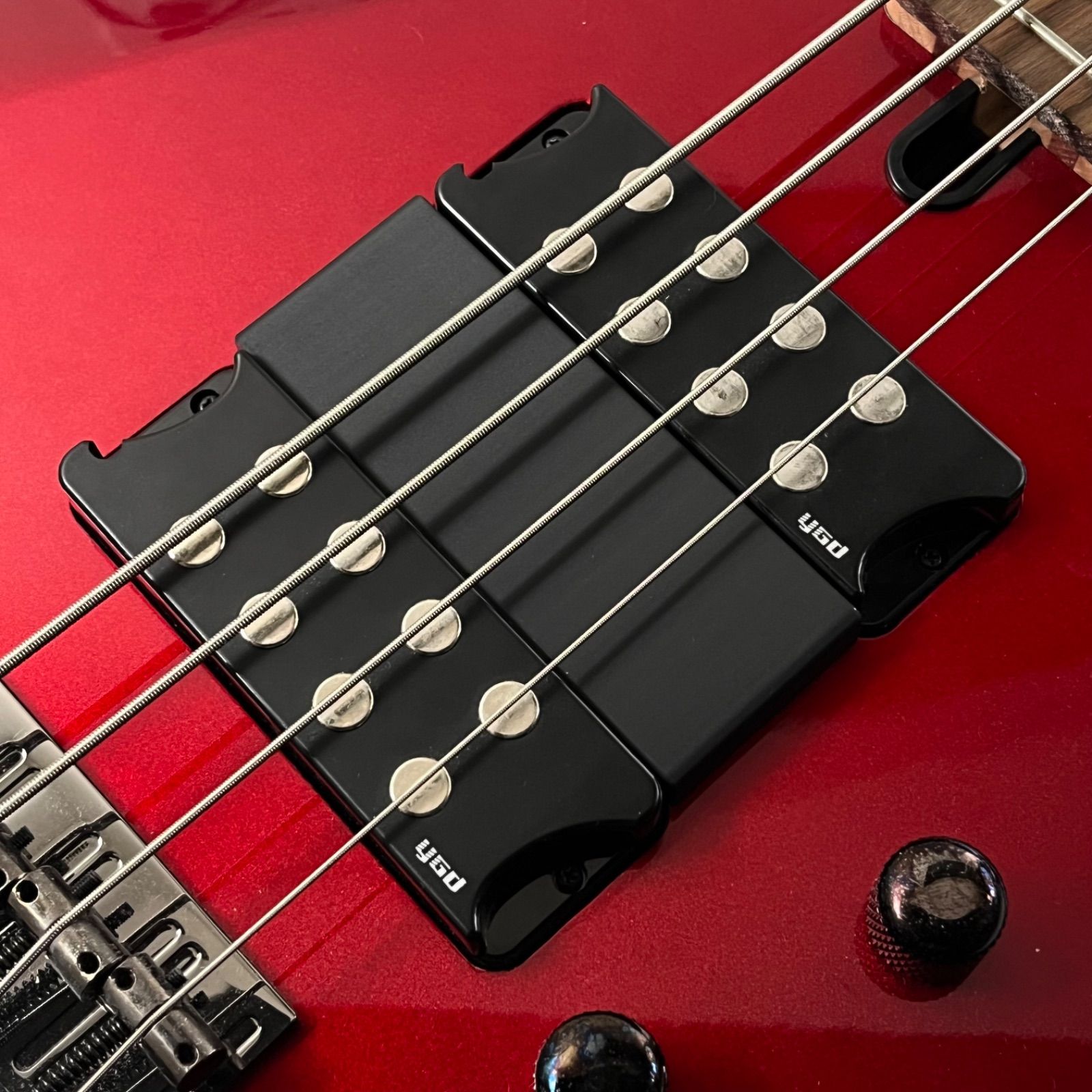 高さ調整可能なフィンガーランプ - YAMAHA TRBXシリーズ用 / マット