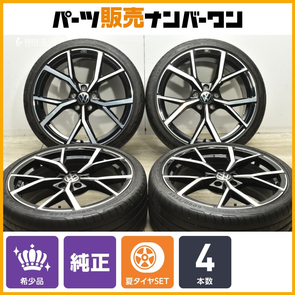 品 ゴルフ8 GTI 純正 19in 8J 50 PCD112 グッドイヤー イーグル F1 スーパースポーツ 235|35R19 品番 5H0601025S|AD GOLF