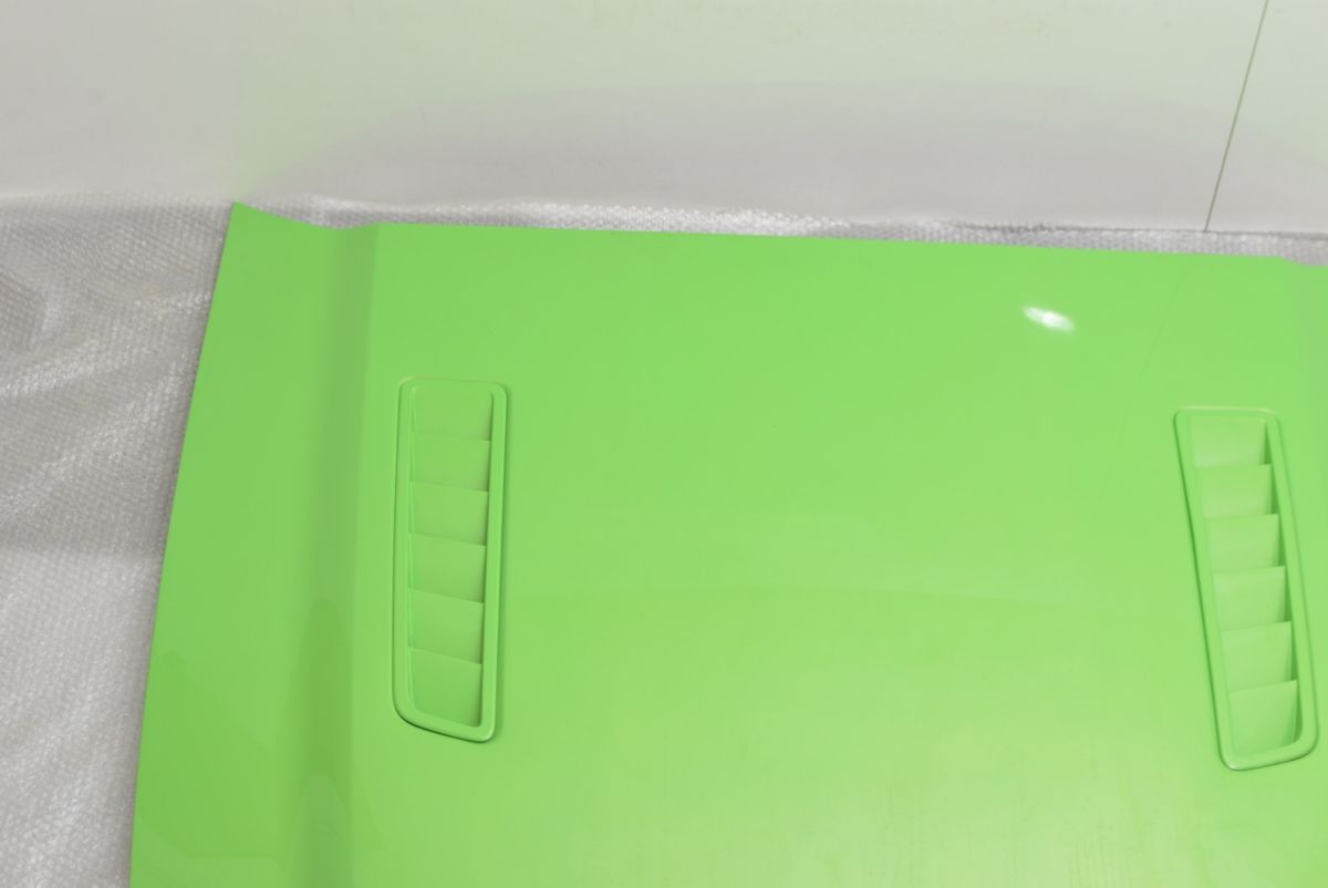 FORD MUSTANG フォード マスタング 後期 純正 ボンネット フード 1点 グリーン系 2010-2014 5th 3316654