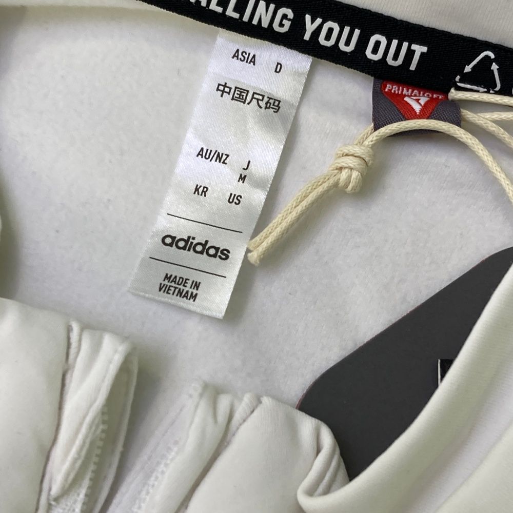 サイズ：M ADIDAS GOLF アディダスゴルフ 2024年 Frost Guard 中綿切替 ハーフジップ 長袖ジャケット 総柄 ホワイト系 [240101493791] ゴルフウェア メンズ ストスト サイズ：M ADIDAS GOLF アディダスゴルフ 2024年 Frost Guard