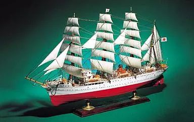 模型・プラモデル 【】プラモデル 1/150 海王丸 「大型帆船シリーズ No 