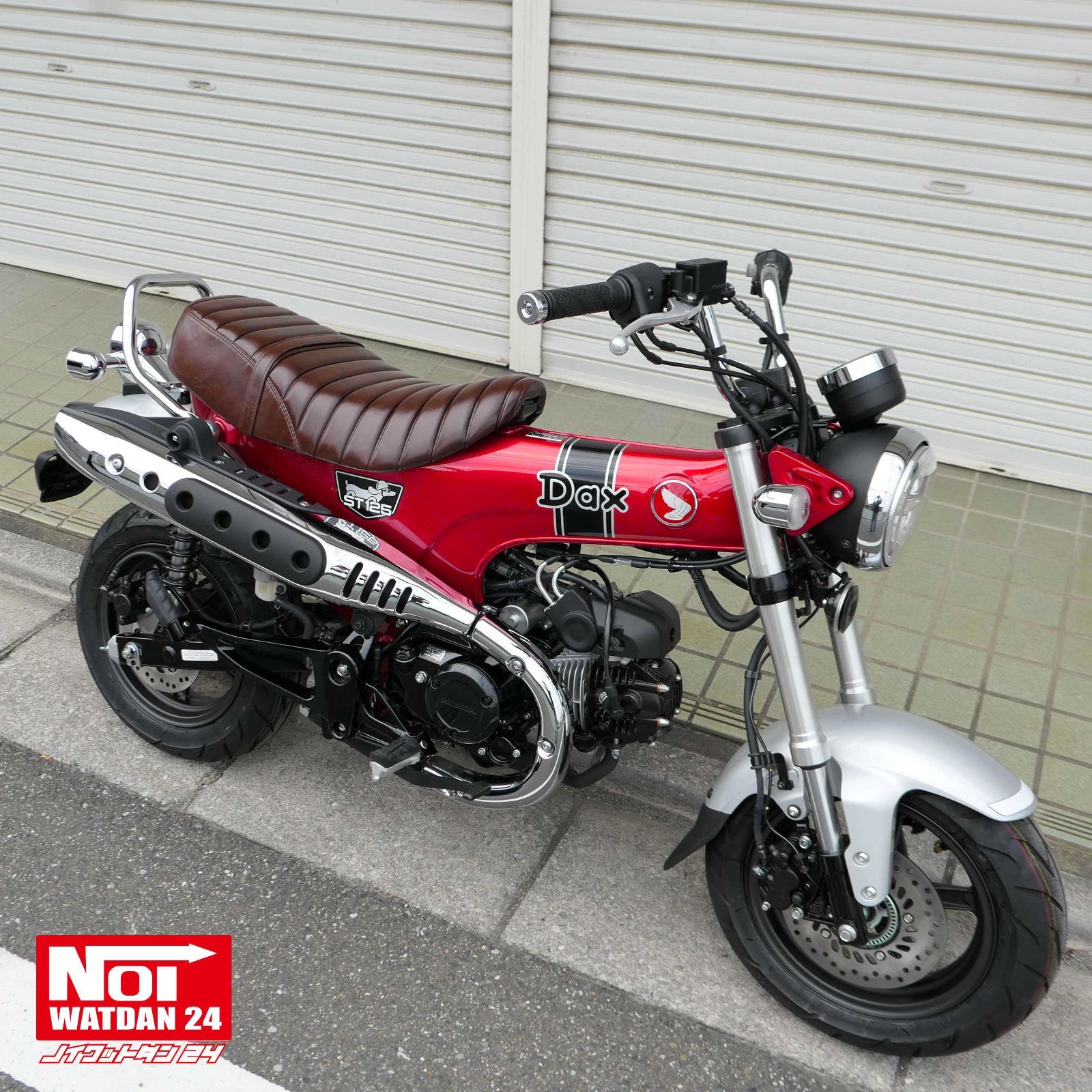 ダックス125 JB04 JB06 NOI WATDAN24（ノイ ワットダ24） GMP-NH0177