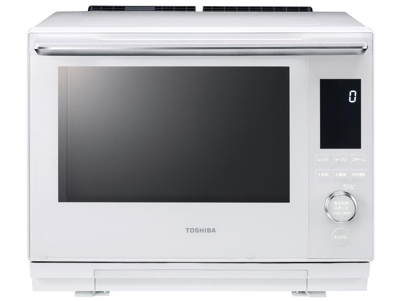 2営業日で発送 TOSHIBA 東芝 ERD3000AW 過熱水蒸気オーブンレンジ 石窯ドーム グランホワイト ER-D3000A W 30L