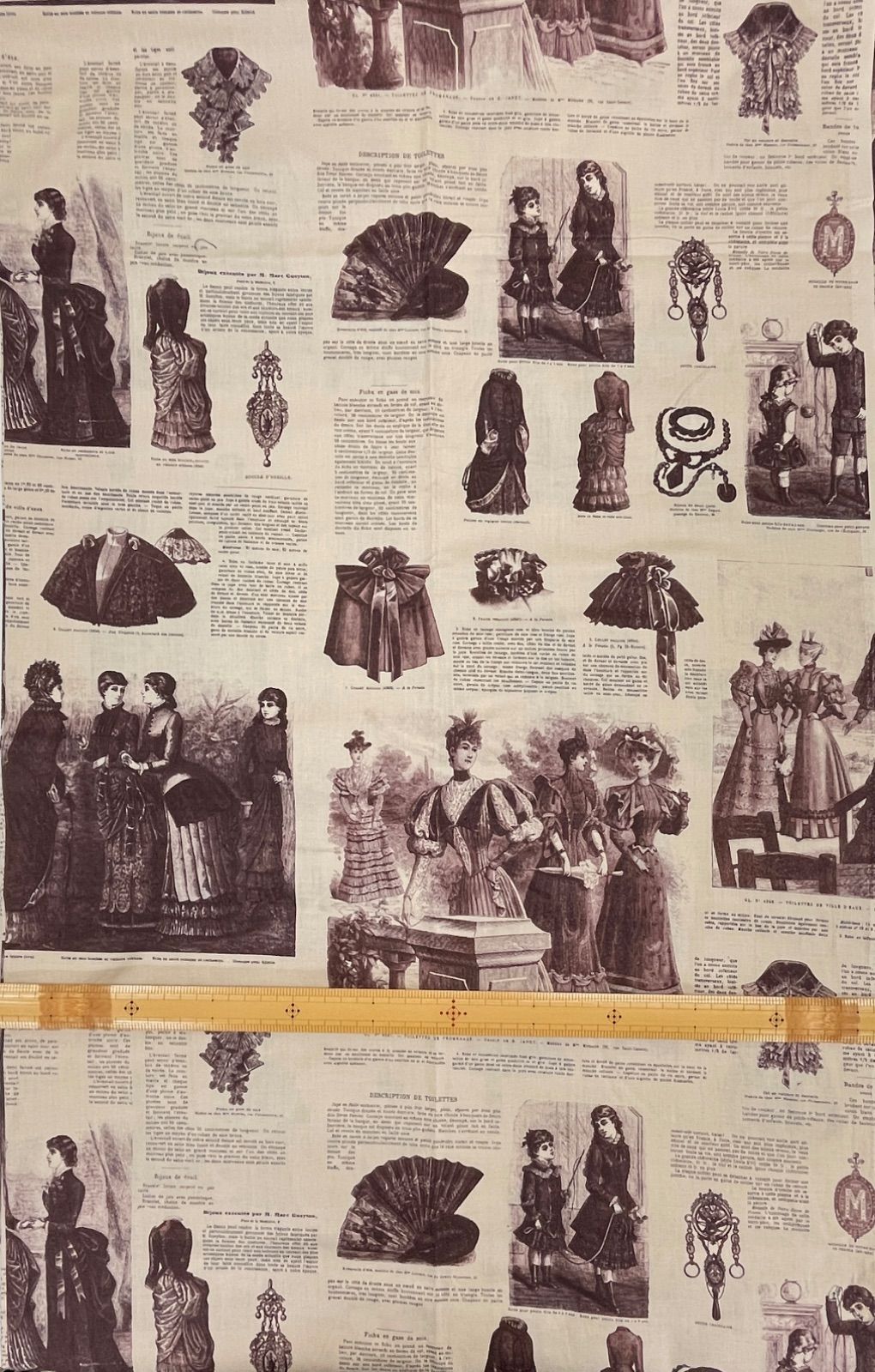 園部美知子/新作貴婦人柄/綿100%/YUWA/Y-896 - メルカリ 