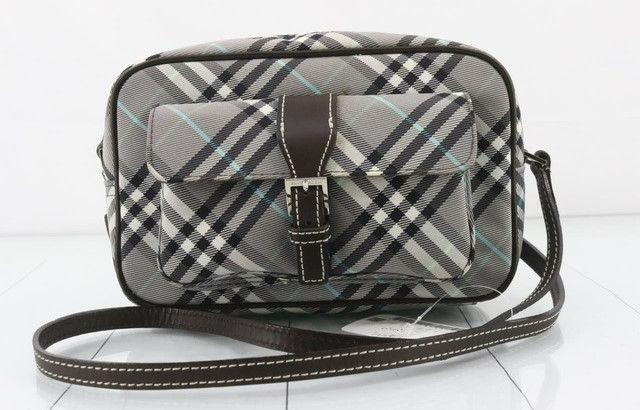 美品》Burberry Blue label(バーバリーブルーレーベル)/ショルダー 