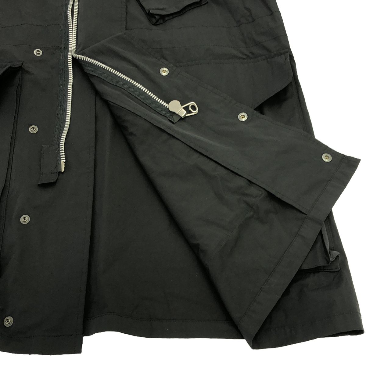 YOKE ヨーク 23AW CANADIAN MILITARY PARKA カナディアンミリタリー 