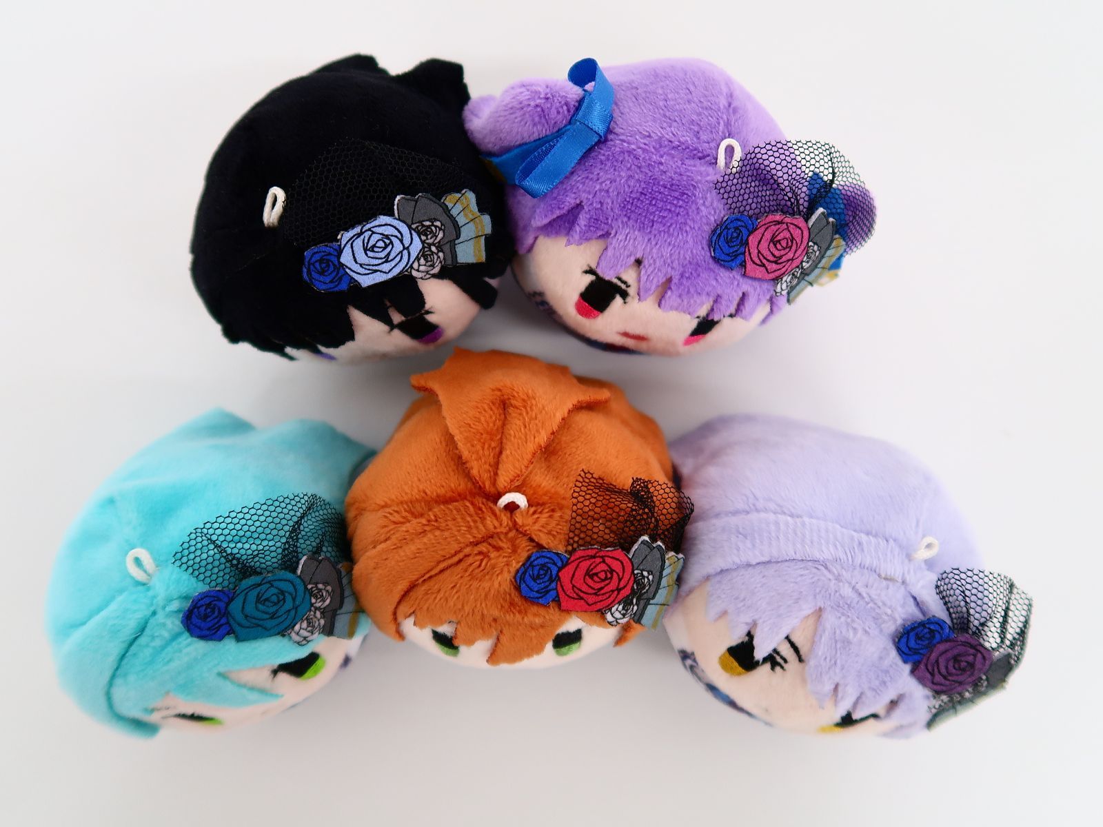 全5種セット BanG Dream! ガールズバンドパーティ! コロこっと Roselia