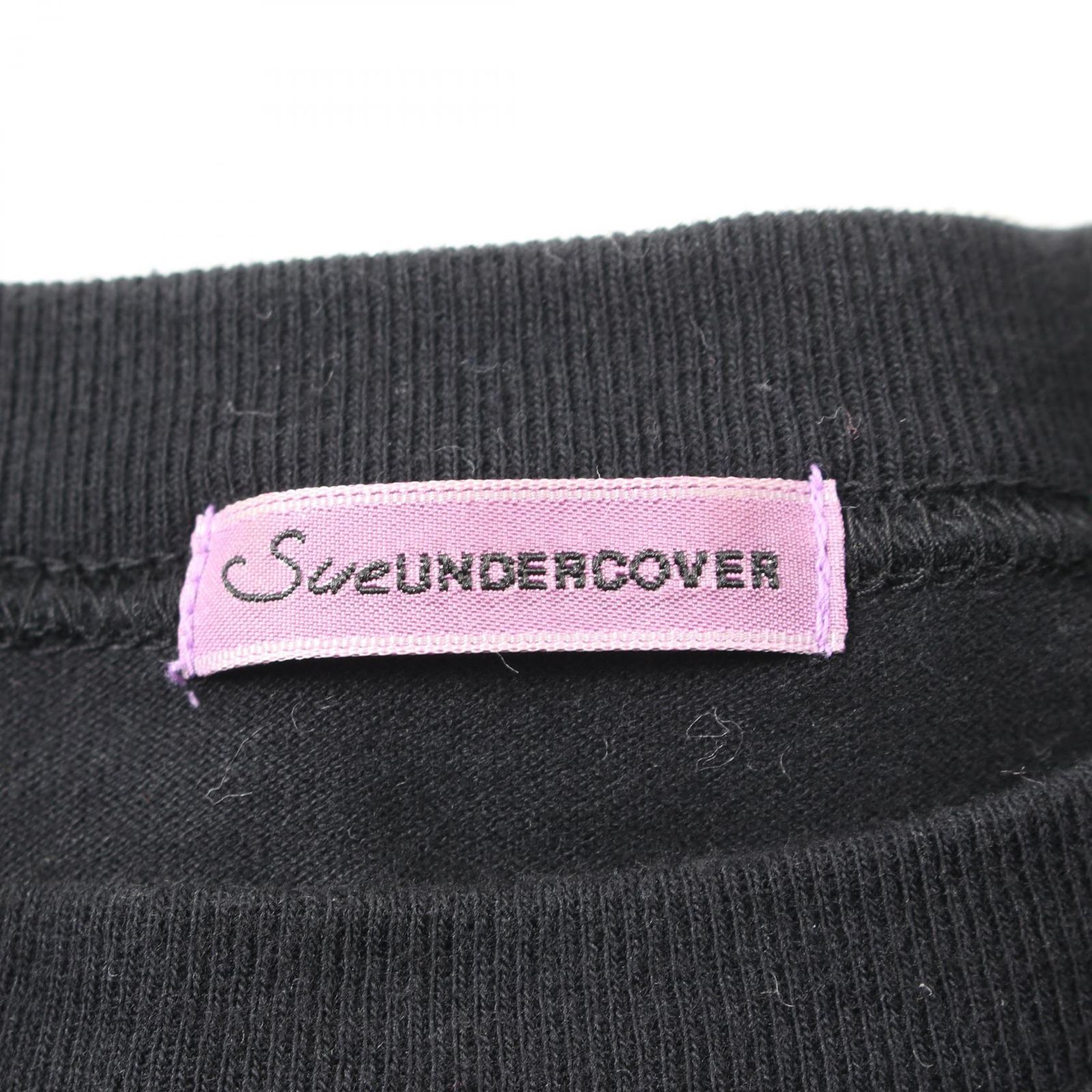 SueUNDERCOVER スーアンダーカバー ワンピース 黒 0393525E0007 Sue UNDER COVER スーアンダーカバー ワンピース