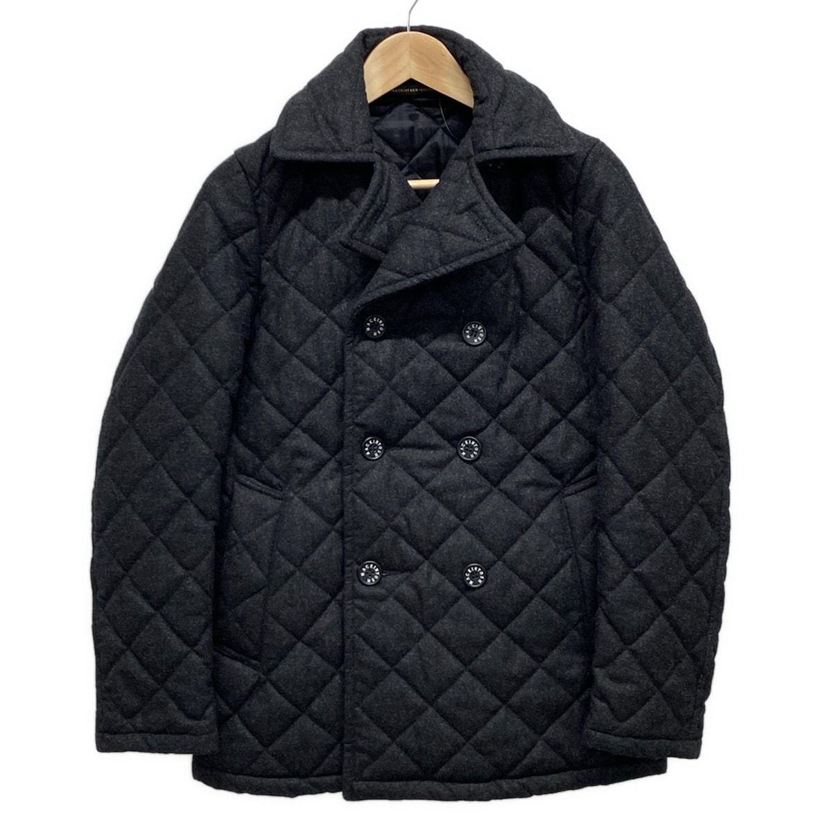 マッキントッシュ キルティングジャケット size:36 S ネイビー